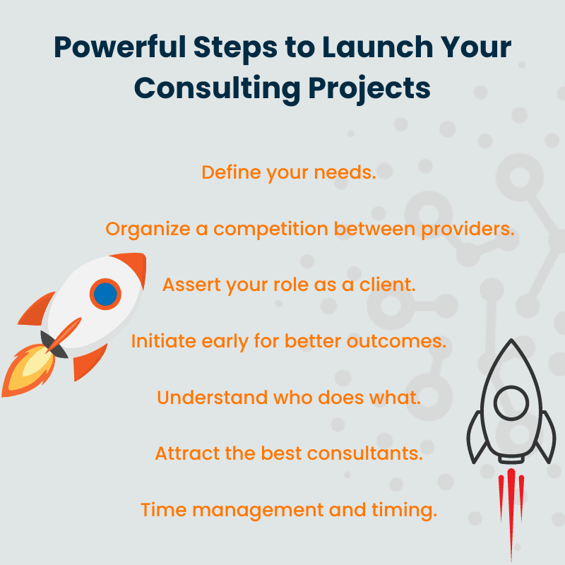 Unlock Success: 7 Powerful Steps to Launch Your Consulting Project 1 Steps to launch your consulting projects