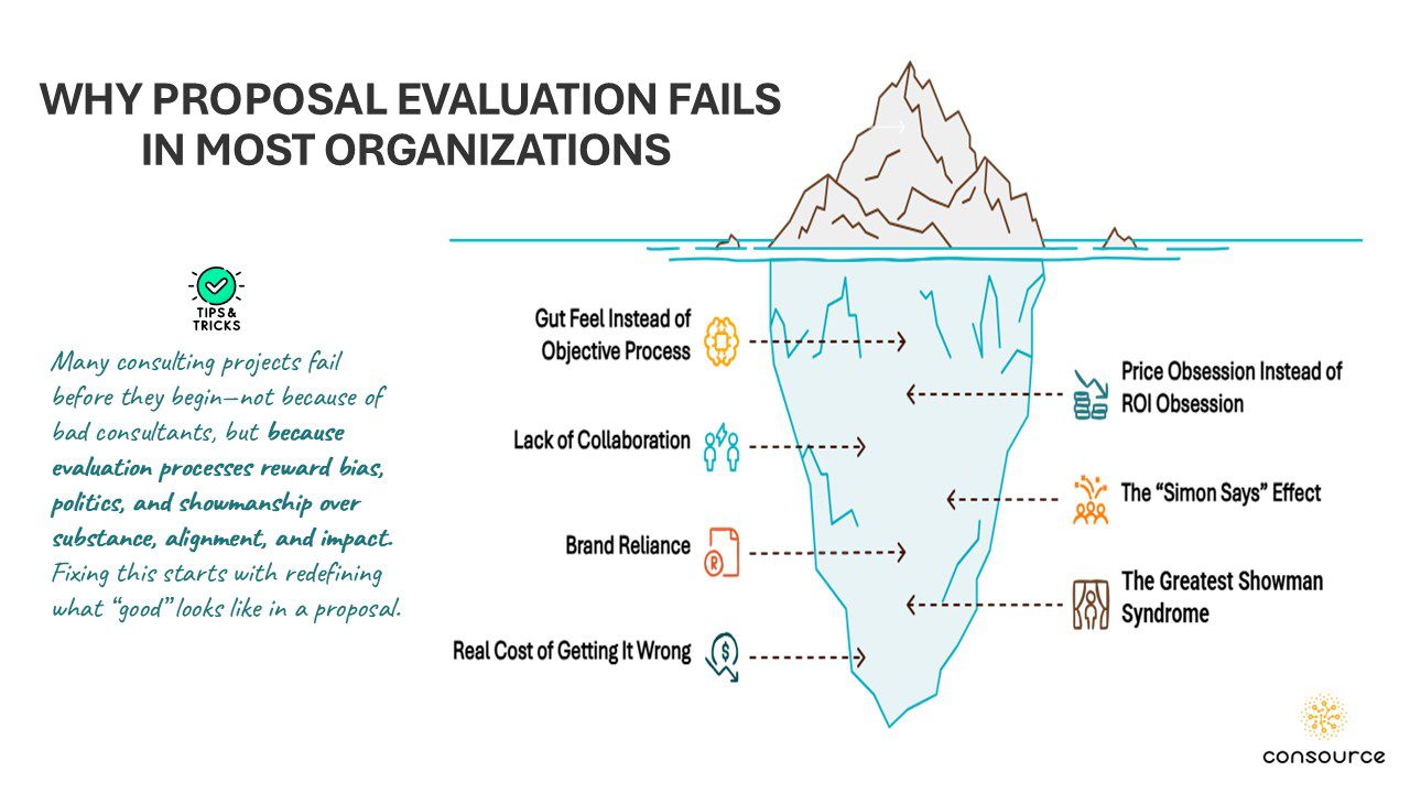 Evaluating consulting proposals 