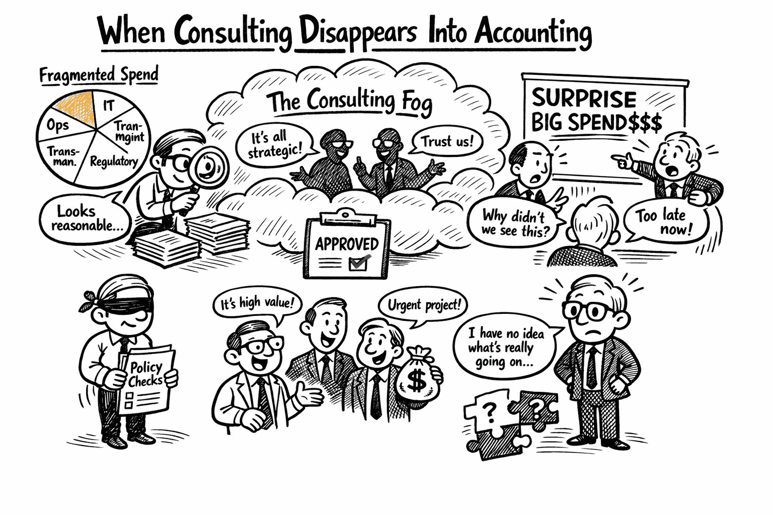 Consulting Spend Visibility